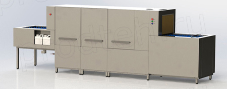 Машина посудомоечная секционная МПС-1600-Л Гродторгмаш