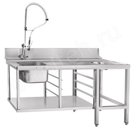 Стол предмоечный СПМП-6-7 для МПК Абат