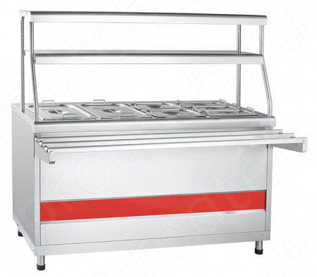 Мармит 2-х блюд 7 гастроёмкостей ЭМК-70КМ-01 (Аста) Абат