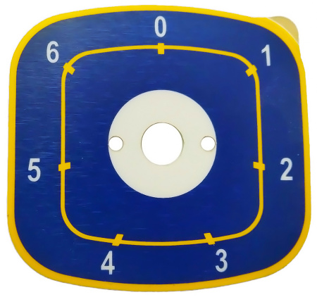 Наклейка "ЭПК48-00.00.004" (пластик) 120000001822 купить