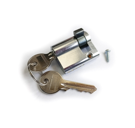 Вставка личинка с ключом для ручки-замка Polair купить