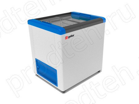 Ларь морозильный FG 250 C Gellar прямое стекло купить