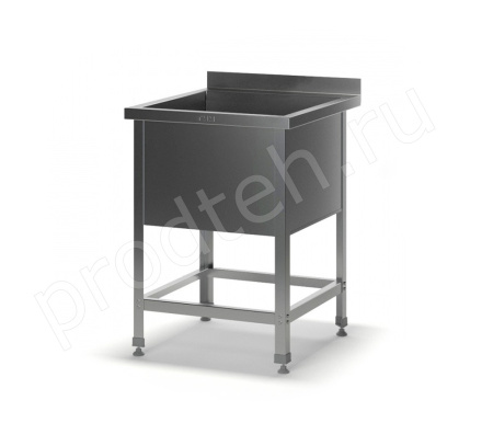 Ванна моечная односекционная ВМС 1/450 ТММ с отверстием под смеситель купить