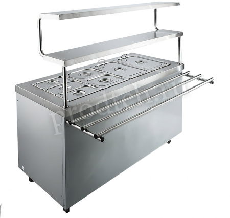 Мармит МЭВ-15/7 Школьник Rada 2-х блюд 7 гастроемкостей