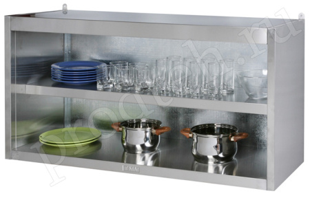 Полка кухонная ПО 1500/400 ТММ полуоткрытая