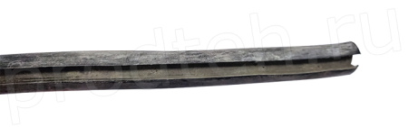 Резина уплотнительная для внешнего стекла духовок (Профиль №1) ПЭ, ШЖ Тулаторгтехника