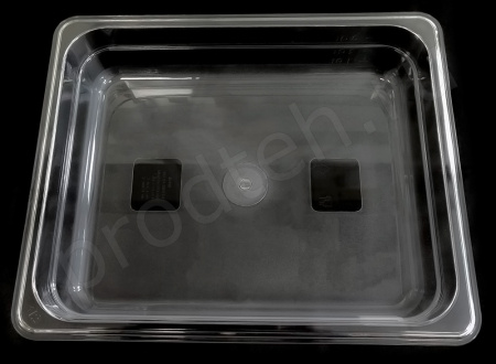 Гастроёмкость GASTRORAG GN 1/2-65 поликарбонат ёмкость 4 л купить