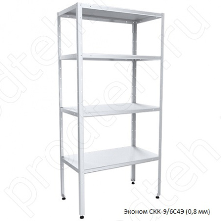 Стеллаж кухонный Эконом СКК-9/6 СЦК-С купить