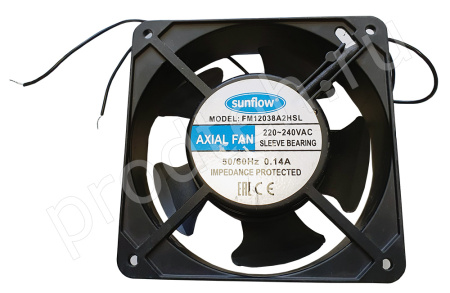 Вентилятор осевой YZ 120*38 BL, (220V, 20W) 120000069331, 120000060429