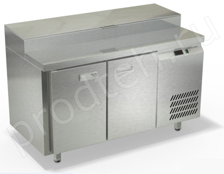 Стол для пиццы СПБ/П-126/20-1307 нержавеющая столешница