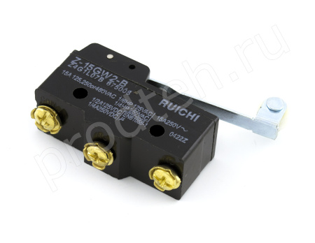 Микропереключатель с лапкой z-15gw2-b купить