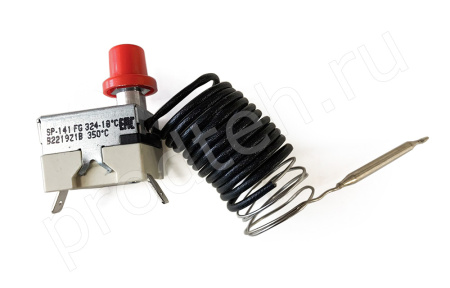 ермоограничитель SP-141 FG (EGO 55.13569.070) 324 °C на плиты, шкафы, сковороды Абат