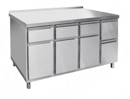 Стол-тумба для кофемашины СКМ-7-2 Абат