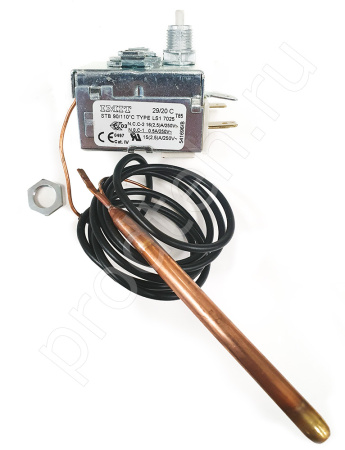 Защитный термостат бойлера 90-110°C купить