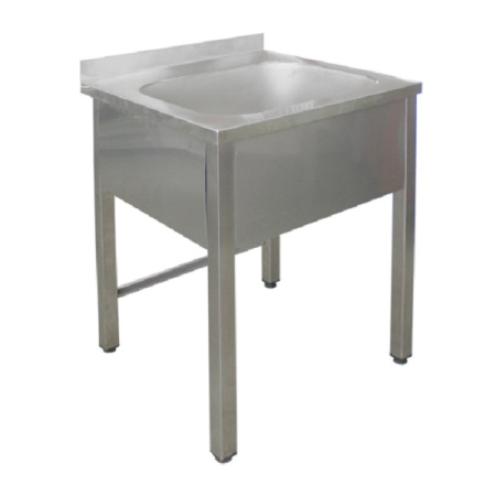 Ванна моечная односекционная цельнотянутая Профи ВМОцб1-450ПНТ с бортом купить