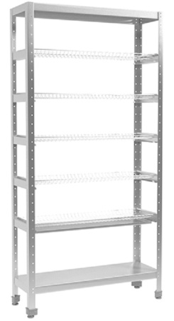 Стеллаж кухонный СТАНДАРТ СКСН-5КС для стаканов и фужеров купить