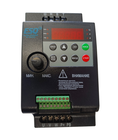 Преобразователь частотный ESQ-A500-021-0.75K 0.75кВт 200-240В купить