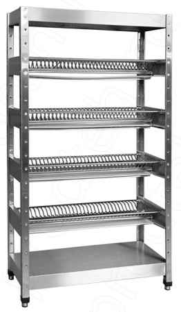 Стеллаж кухонный для тарелок ССТ-4-2 Абат