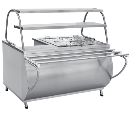 Мармит универсальный для 1-х и 2-х блюд паровой ЭМК-70МУ (Патша) Абат