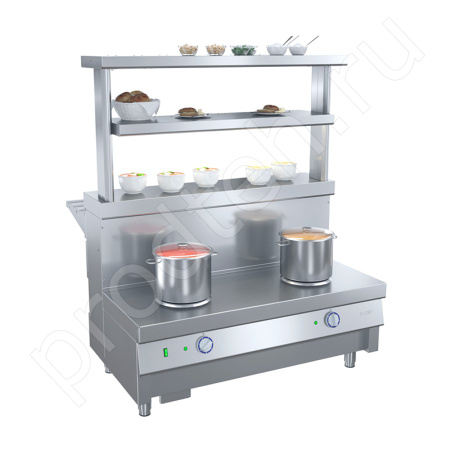 Мармит 1-х блюд М1-2.1200-02-О Ривьера Atesy