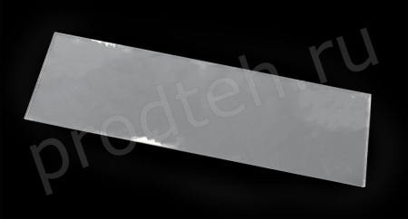 Стекло термостойкое 385*110*5 мм ПЭП купить