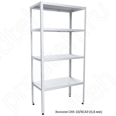 Стеллаж кухонный Эконом СКК-10/6С4Э