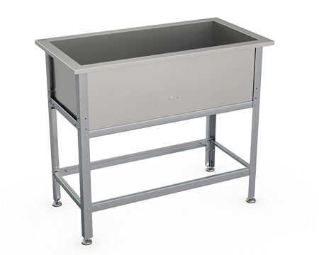 Ванна моечная длинная ВСМ-С-1.1450.700-02 (ВСМ-1/700/1550) Atesy купить