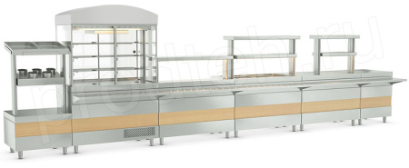 Линия раздачи Ривьера Atesy