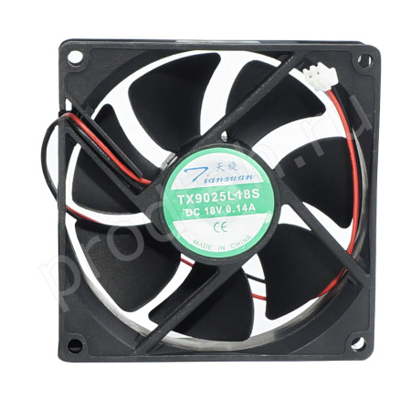 Вентилятор YHWF-8025 DC 18V купить