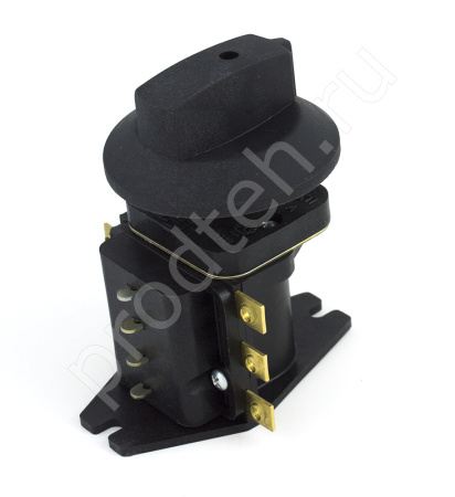 Переключатель мощности ППКП-25А большая ручка (железный шток, корпус пластик) купить