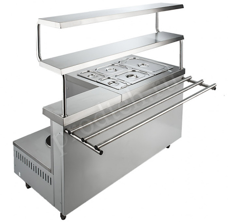 Мармит МЭП-У-15/7 Школьник Rada универсальный для 1-х и 2-х блюд