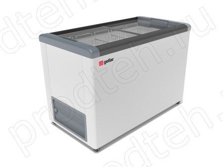 Ларь морозильный FG 400 C Gellar прямое стекло купить