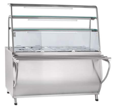 Мармит 2-х блюд 7 гастроёмкостей ЭМК-70Т-01 (Премьер) Абат