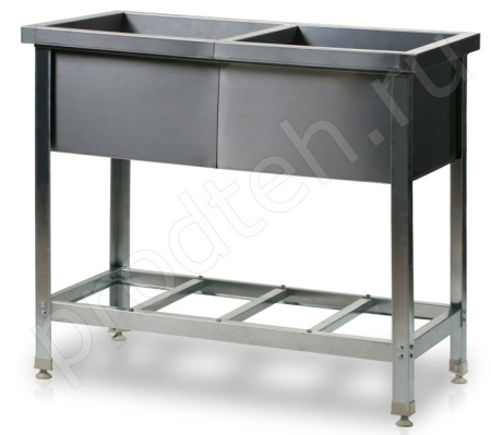 Ванна моечная двухсекционная ВМР 2/720 ТММ купить
