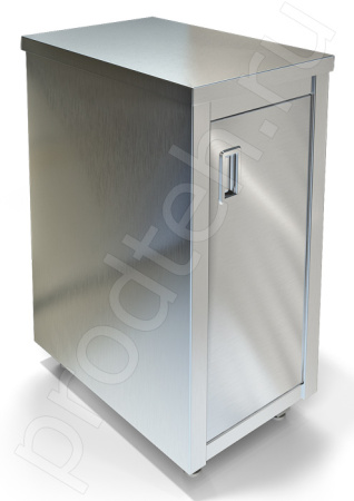 Стол-тумба СПС-834/408 производственный с распашной дверкой