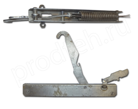 Петля для дверки духовки пекарского шкафа ШПЭнмр