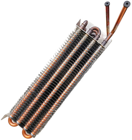 Батарея испарителя CM110-S (4х4х300, квадр.) патрубок 115мм шкаф Low Cost 2903080d купить