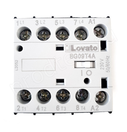 Контактор LOVATO BG09T4A