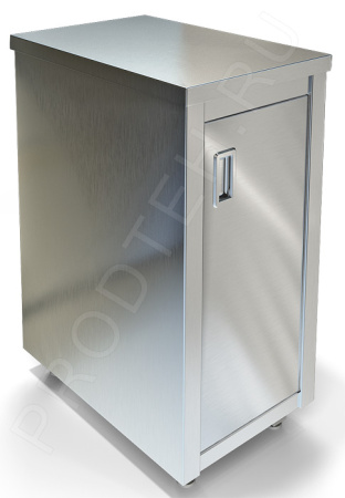 Стол-тумба СПС 834/400 производственный с распашной дверкой