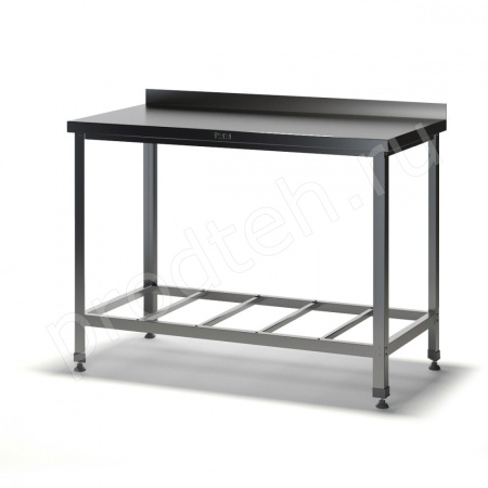 Стол производственный СРНР-2/950/600 ТММ разделочный с бортом купить