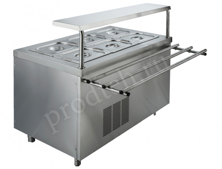 Прилавок холодильный ПВО-15/7 Школьник Rada