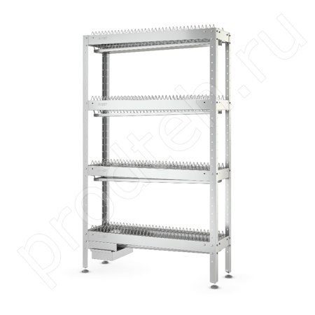 Стеллаж кухонный СКТ-С- 950-02-Н Atesy для тарелок