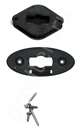 Фиксатор защелки дверной ручки KVM1190A Unox