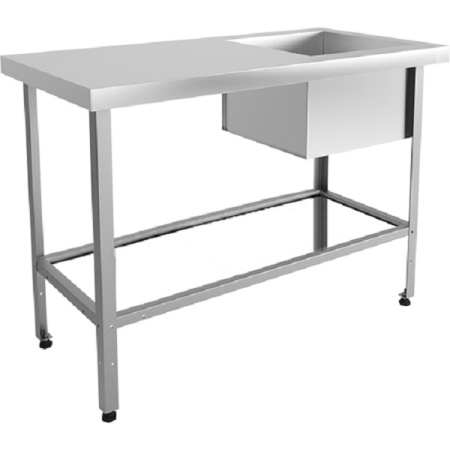 Стол производственный с ванной Стандарт СРО12/6СЦК+ВМО1-430 купить