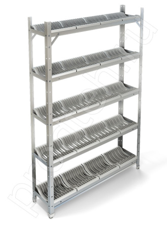 Стеллаж кухонный СТР-215/903 для сушки посуды