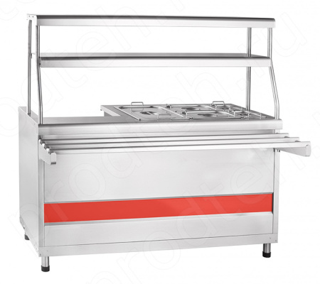 Мармит универсальный для 1-х и 2-х блюд паровой ЭМК-70КМУ (Аста) Абат