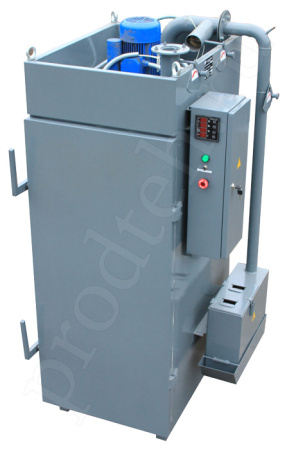 Термодымовая камера КТД-50 чёрный металл