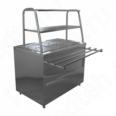 Мармит 2-х блюд 6 гастроёмкостей МЭП-2Б/ЛП (Лира-Профи) купить