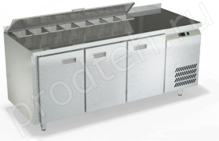 Стол холодильный для салатов СПБ/С-227/30-1807