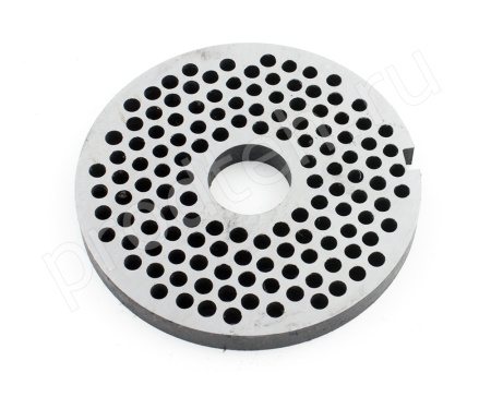 Решётка 5 мм МИМ-600.01.005 мясорубки МИМ-600/МИМ-500, М-600 (под бурт)
